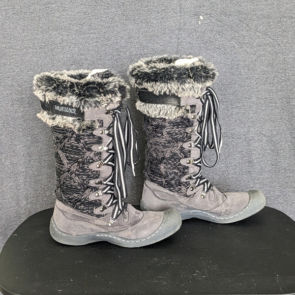 Women's size 9 Muk Luks winter boots - Picture 4 of 11